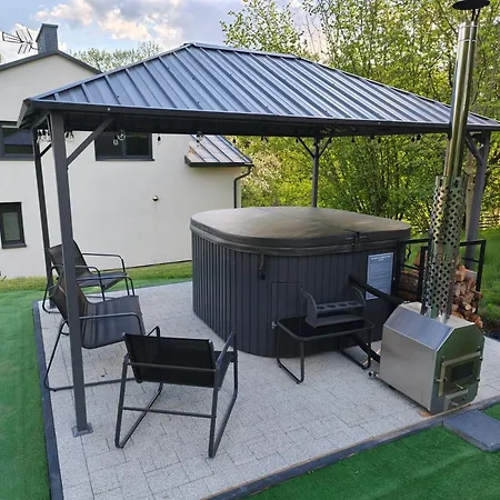 Ponikwa36 Dom Z Basenem Na Urlop W Gorach Feriehus Ponikwa (Lower Silesia)